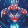 Ultron Comic Books Character Art Diamond Painting