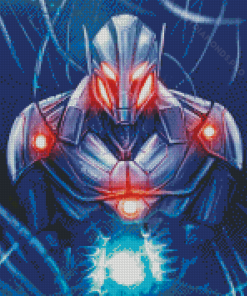 Ultron Comic Books Character Art Diamond Painting