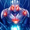 Ultron Comic Books Character Art Diamond Painting