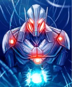 Ultron Comic Books Character Art Diamond Painting