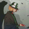 Urahara Kisuke Bleach Anime Diamond Painting