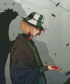 Urahara Kisuke Bleach Anime Diamond Painting