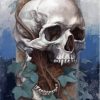 Vampire Skull Diamond Painting