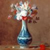 Vase Of Flowers Jean Simeon Chardin Diamond Painting