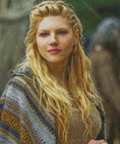 Viking Queen Diamond Painting