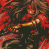 Vincent Valentine Diamond Painting