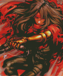 Vincent Valentine Diamond Painting