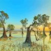 Walakiri Beach Mangrove Trees Diamond Painting