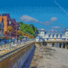 Wales Penarth Town Diamond Painting