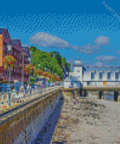 Wales Penarth Town Diamond Painting