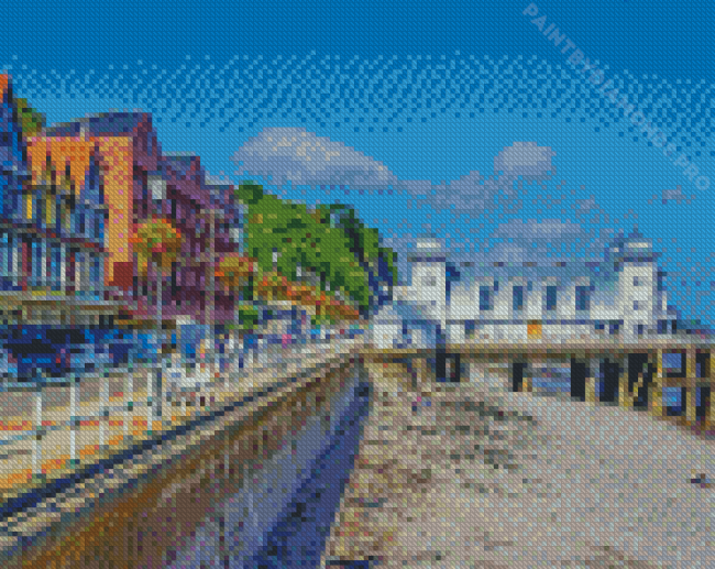 Wales Penarth Town Diamond Painting