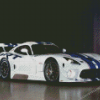 White And Blue Dodge Viper Diamond Painting