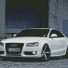 White Audi S5 Diamond Painting