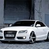 White Audi S5 Diamond Painting