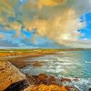 Widemouth Bay Landscape Diamond Painting