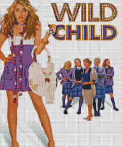 Wild Child Film Poster Diamond Painting