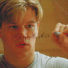 Will From Good Will Hunting Diamond Painting