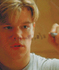 Will From Good Will Hunting Diamond Painting