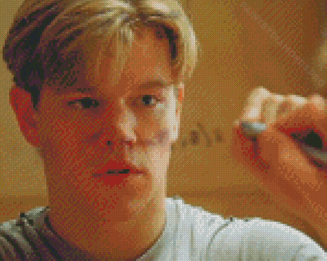 Will From Good Will Hunting Diamond Painting