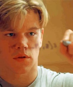 Will From Good Will Hunting Diamond Painting