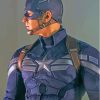 Winter Soldier And Captain America Diamond Painting