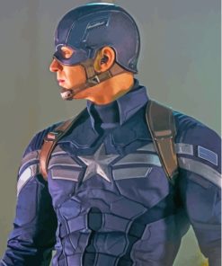 Winter Soldier And Captain America Diamond Painting