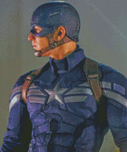 Winter Soldier And Captain America Diamond Painting