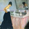 Woman At The Dressing Table Diamond Painting