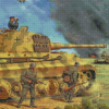 World War 2 Diamond Painting