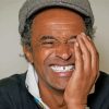 Yannick Noah Smiling Diamond Painting