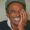 Yannick Noah Smiling Diamond Painting