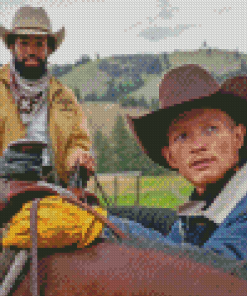 Yellowstone Tv Show Diamond Painting