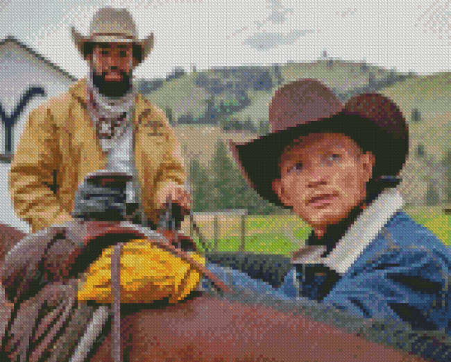 Yellowstone Tv Show Diamond Painting