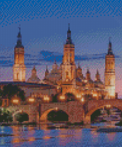 Zaragoza Aragon Spain Diamond Painting