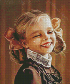 Adorable Girl Diamond Painting