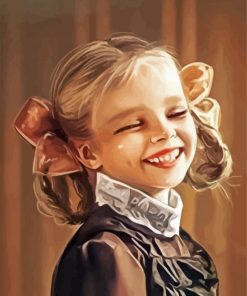 Adorable Girl Diamond Painting