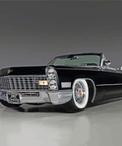 Aesthetic 1967 Cadillac Diamond Painting