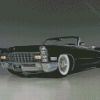 Aesthetic 1967 Cadillac Diamond Painting