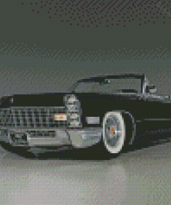 Aesthetic 1967 Cadillac Diamond Painting