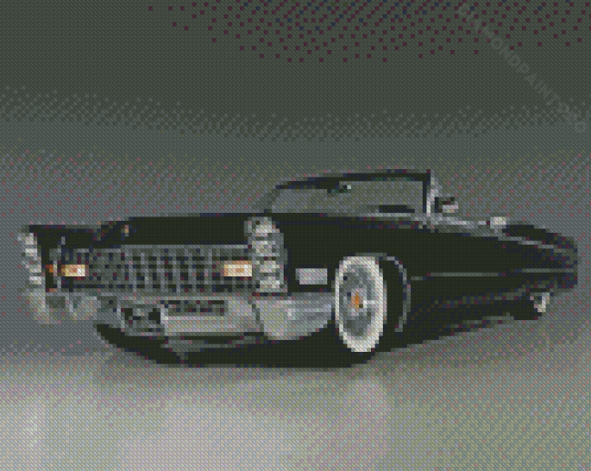 Aesthetic 1967 Cadillac Diamond Painting