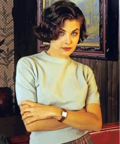 Aesthetic Audrey Horne Diamond Painting