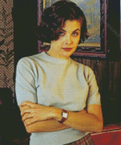 Aesthetic Audrey Horne Diamond Painting