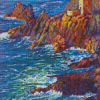 Aesthetic Botallack Tin Mine Diamond Painting