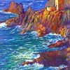 Aesthetic Botallack Tin Mine Diamond Painting