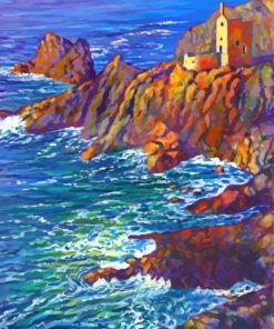 Aesthetic Botallack Tin Mine Diamond Painting