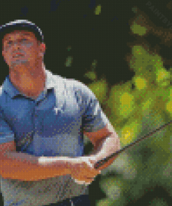 Aesthetic Bryson DeChambeau Diamond Painting