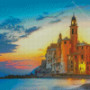 Aesthetic Camogli Diamond Painting