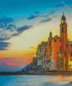 Aesthetic Camogli Diamond Painting