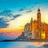 Aesthetic Camogli Diamond Painting