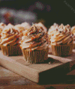 Aesthetic Cupcakes Diamond Painting